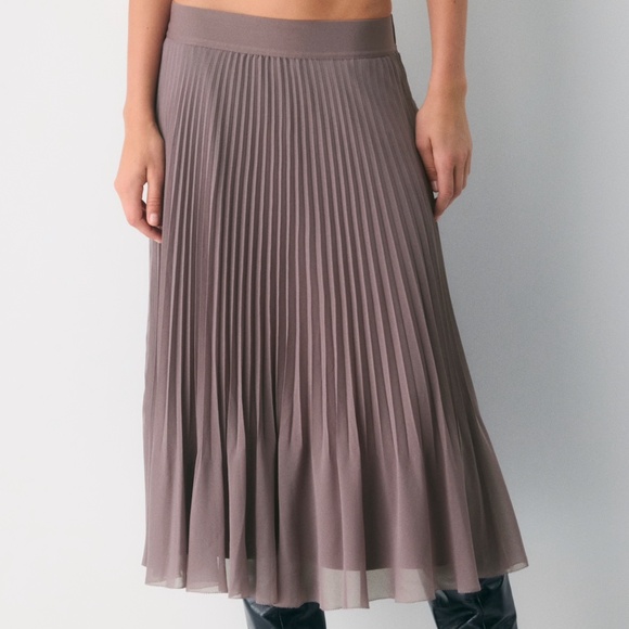 Wilfred pleated midi skirt - Picture 1 of 9